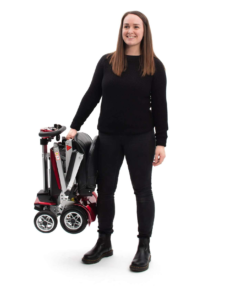 AutoFold Elite Mobility Scooter - Please contact us for price, colours & availability - Image 5