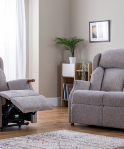 Alternative view of Canterbury Standard Recliner Chair - Please contact us for price, colours & availability