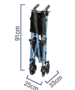 Alternative view of EZ Fold-N-Go Rollator - Please contact us for price, colours & availability