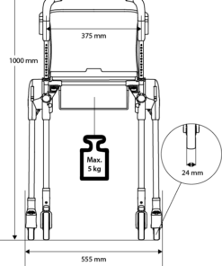 Product height, weight, length and width