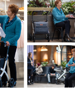 Rollz Flex 2 Rollator - Please contact us for price, colours & availability - Image 5
