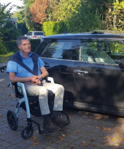 Rollz Motion Rollator & Wheelchair - Please contact us for price, colours & availability - Image 4