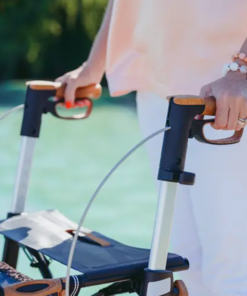 Saljol Carbon Rollator - Please contact us for price, colours & availability - Image 4