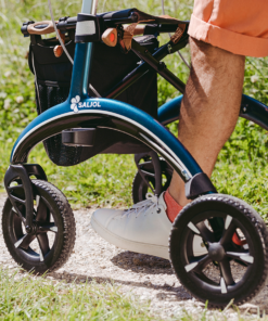 Alternative view of Saljol Carbon Rollator - Please contact us for price, colours & availability