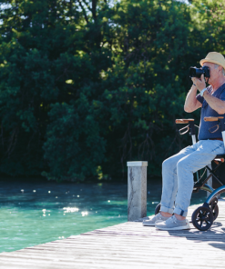 Saljol Carbon Rollator - Please contact us for price, colours & availability - Image 5