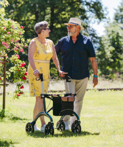 Saljol Carbon Rollator - Please contact us for price, colours & availability - Image 3