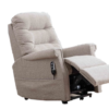 Sandhurst Hide Grande Recliner Chair. Exeter, Devon. Local price match guarantee