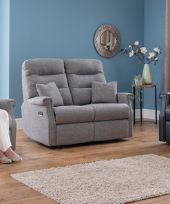 Sandhurst Hide Grande Recliner Chair -  Please contact us for price, colours & availability - Image 2