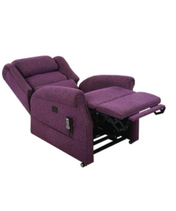 Iconic Waterfall Back Recliner - Please contact us for price, colours & availability - Image 7