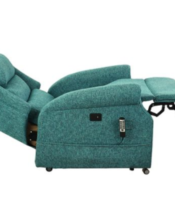 Iconic Waterfall Back Recliner - Please contact us for price, colours & availability - Image 4