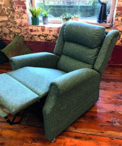 Iconic Waterfall Back Recliner. Exeter, Devon. Local price match guarantee