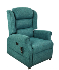 Iconic Waterfall Back Recliner - Please contact us for price, colours & availability - Image 3