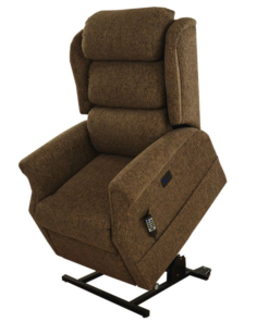 Iconic Waterfall Back Recliner - Please contact us for price, colours & availability - Image 6
