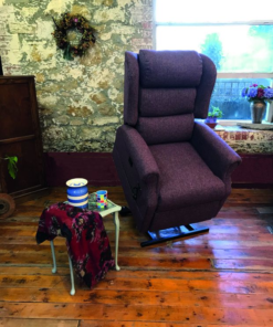 Iconic Waterfall Back Recliner - Please contact us for price, colours & availability - Image 8