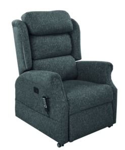 Iconic Waterfall Back Recliner - Please contact us for price, colours & availability - Image 5