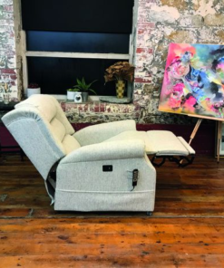 Iconic Waterfall Back Recliner - Please contact us for price, colours & availability - Image 9