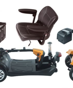 Rascal Vista Pavement Scooter - Please contact us for price, colours & availability - Image 4