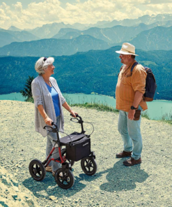 TAiMA XC Rollator - Please contact us for price, colours & availability - Image 5