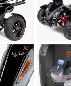Vita X Mobility Scooter - Please contact us for price, colours & availability - Image 3