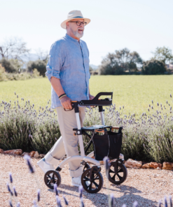 Saljol Aluminium All-round Rollator - Please contact us for price, colours & availability - Image 3