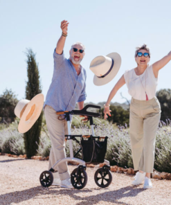 Alternative view of Saljol Aluminium All-round Rollator - Please contact us for price, colours & availability