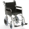 18 inch Lightweight Aluminium Wheelchair (Transit). Exeter, Devon. Local price match guarantee