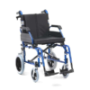 18 inch XS Aluminium Transit Wheelchair. Exeter, Devon. Local price match guarantee