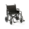 Bariatric Steel Transport Wheelchair. Exeter, Devon. Local price match guarantee