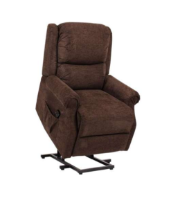 Nashville Single Motor Rise Recliner - Please contact us for price, colours & availability - Image 3