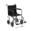 Steel Travel Wheelchair. Exeter, Devon. Local price match guarantee