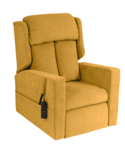 Alternative view of The Tudor T-Back Reclining Chair - Please contact us for price, colours & availability