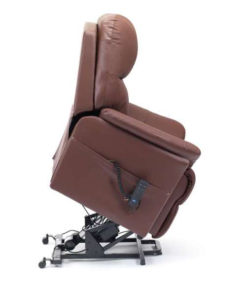 Lars Dual Motor Riser Recliner. Exeter, Devon. Local price match guarantee