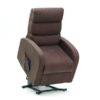 Three Tier Back Fabric Single Motor Riser Recliner. Exeter, Devon. Local price match guarantee
