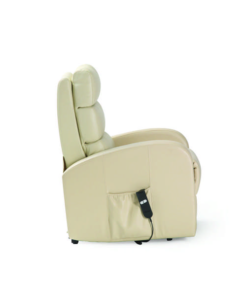 Three Tier Back PU Dual Motor Riser Recliner. Exeter, Devon. Local price match guarantee