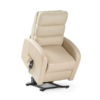 Three Tier Back PU Dual Motor Riser Recliner. Exeter, Devon. Local price match guarantee