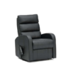 Three Tier Back PU Single Motor Riser Recliner. Exeter, Devon. Local price match guarantee