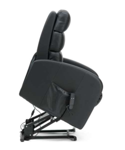 Alternative view of Three Tier Back PU Single Motor Riser Recliner - Please contact us for price, colours & availability