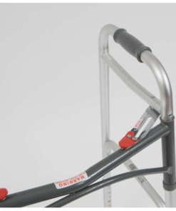 Alternative view of Folding Walking Frame with Wheels - Please contact us for price, colours & availability