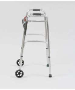 Folding Walking Frame with Wheels. Exeter, Devon. Local price match guarantee