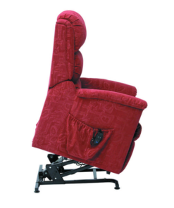 Nevada Fabric Riser Recliner. Exeter, Devon. Local price match guarantee