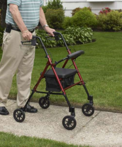 Aluminium Lightweight Rollator (Outdoor). Exeter, Devon. Local price match guarantee
