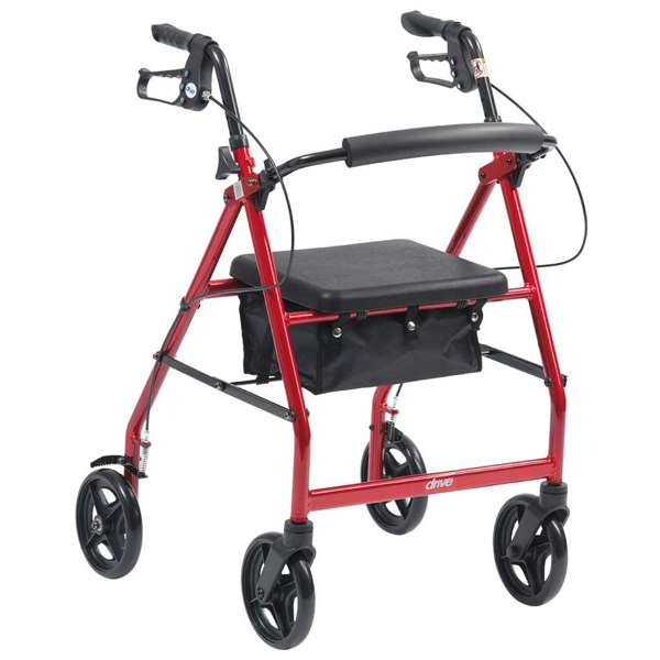 Aluminium Lightweight Rollator (Outdoor). Exeter, Devon. Local price match guarantee