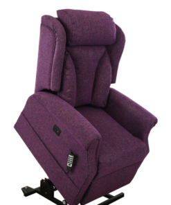 Iconic Lateral Back Riser Recliner - Please contact us for price, colours & availability - Image 4