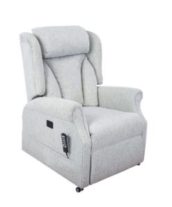 Iconic Lateral Back Riser Recliner. Exeter, Devon. Local price match guarantee