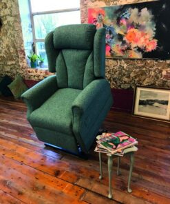 Iconic Lateral Back Riser Recliner. Exeter, Devon. Local price match guarantee