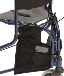 Alternative view of Tri-Walker with Seat - Please contact us for price, colours & availability