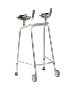 Wheeled Domestic Walking Frame (Forearm Platform). Exeter, Devon. Local price match guarantee