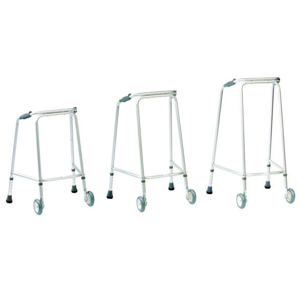 Wheeled Domestic Walking Frame. Exeter, Devon. Local price match guarantee