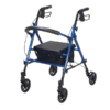 R8 Adjustable Seat Height Rollator. Exeter, Devon. Price match guarantee