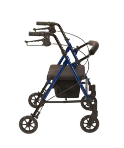 R8 Adjustable Seat Height Rollator. Exeter, Devon. Price match guarantee